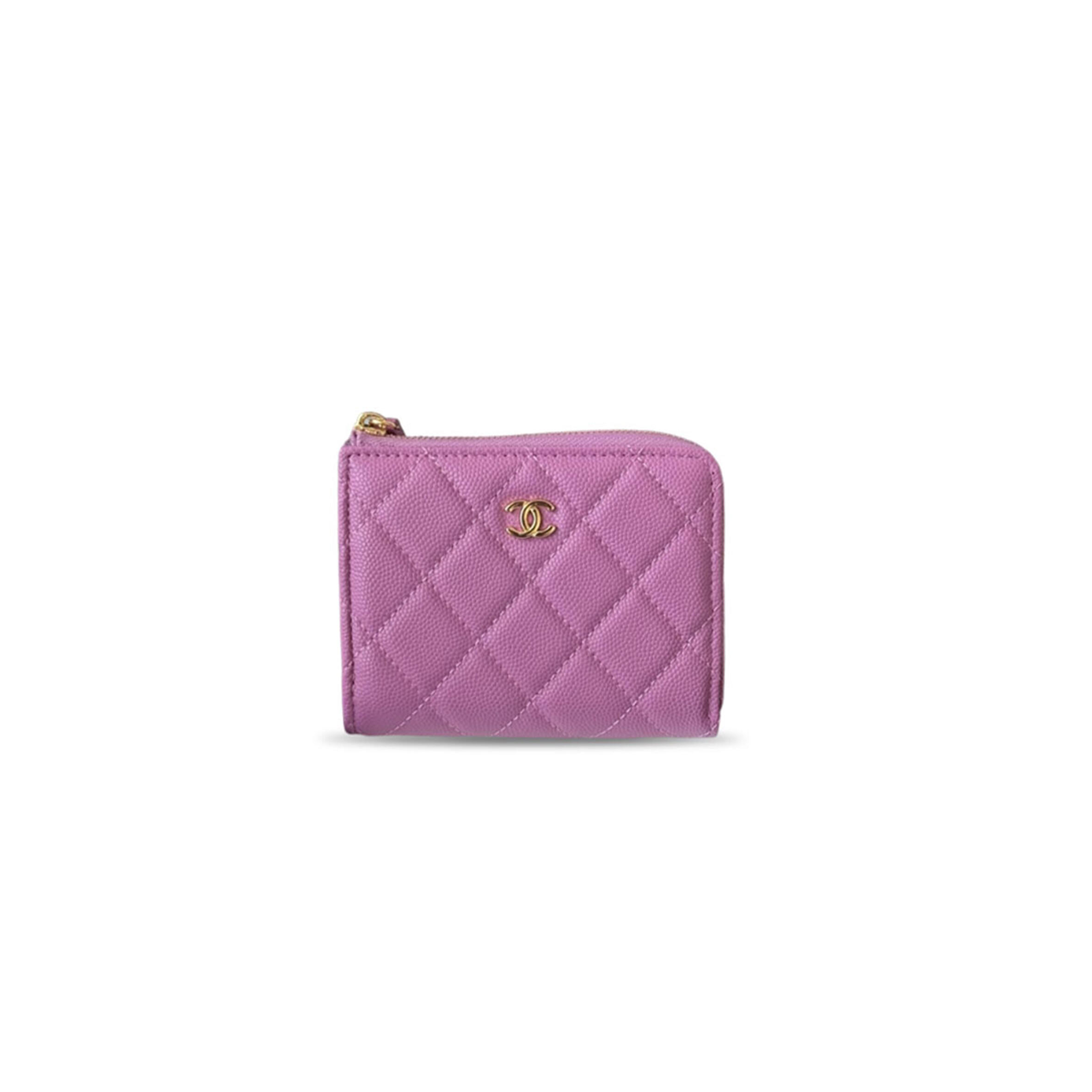 CHANEL CLASSIC ZIPPED COIN PURSE WALLET AP3999 (11.5*9.5*2cm)
